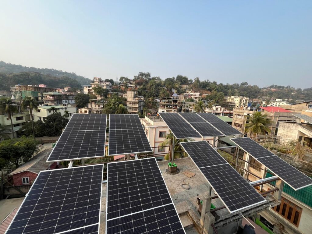 solar installation service