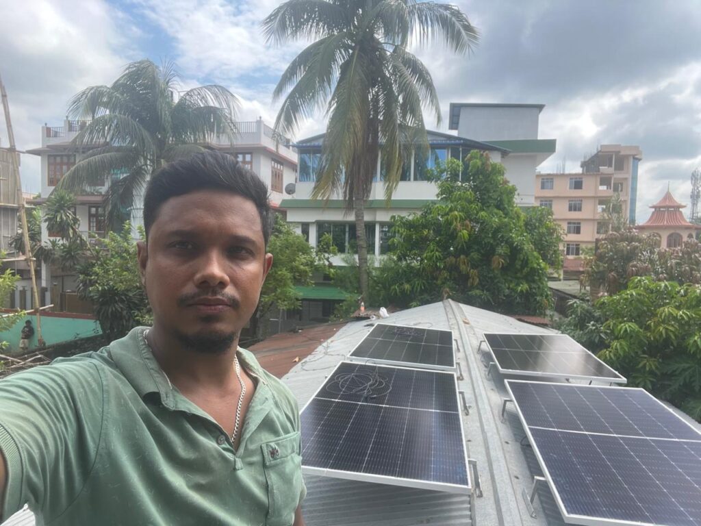 solar installation services